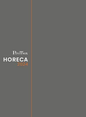 Catalogue Horeca Pinti Inox 2024